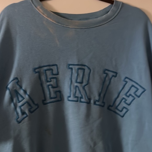 Aerie blue sweater - Picture 2 of 4